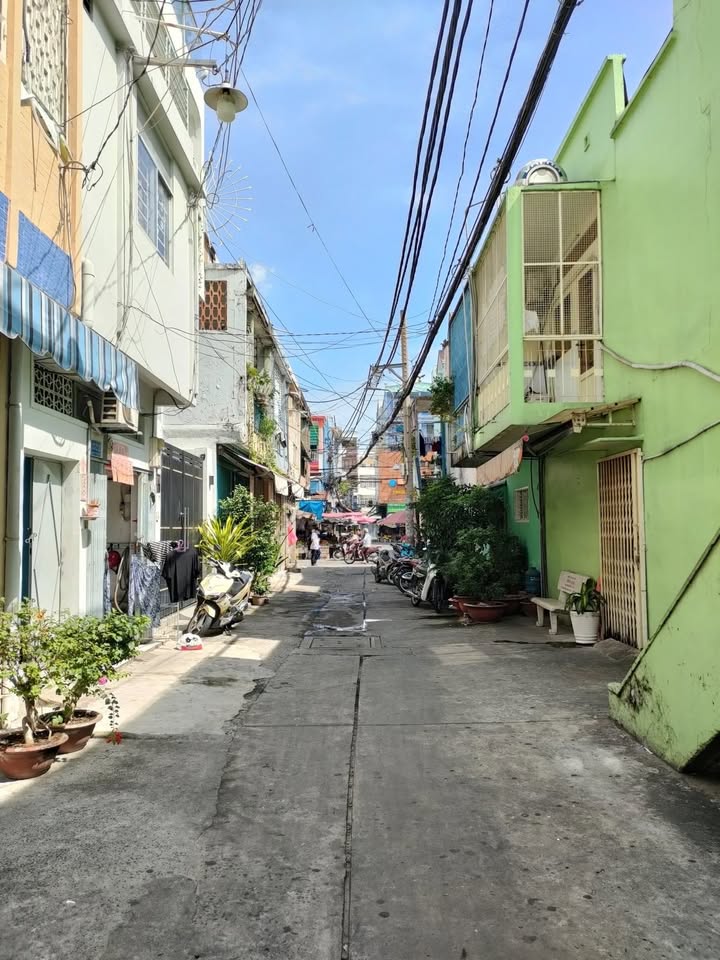 Căn hộ tầng trệt Bình Thới Q11 60m² giá 3.5 tỷ - Mặt bằng vàng cho kinh doanh!