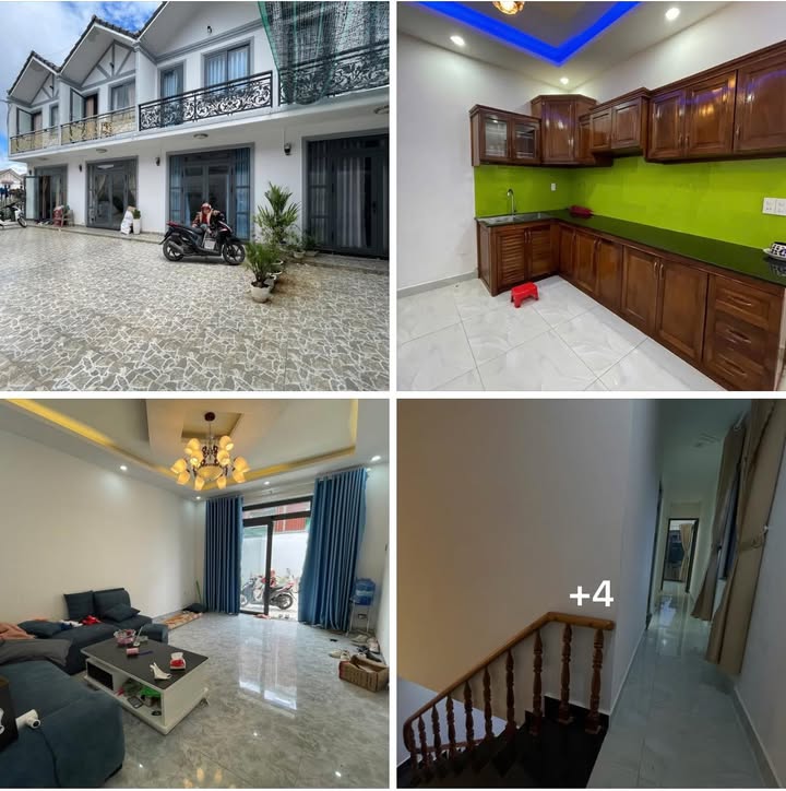 Cho thuê nhà nguyên căn Đà Lạt 2 tầng 3 phòng ngủ giá 7 triệu - Gần hồ Than Thở!