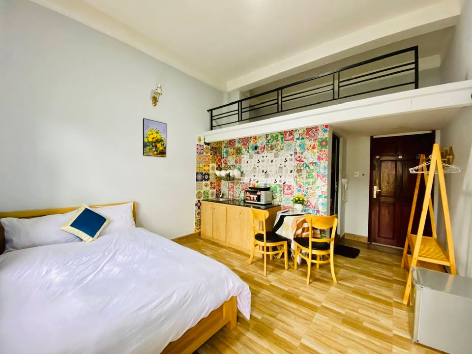 Căn hộ studio mini gác xếp Phường Xuân Hương, Đà Lạt giá chỉ 4 triệu/tháng - Tiện nghi đầy đủ!