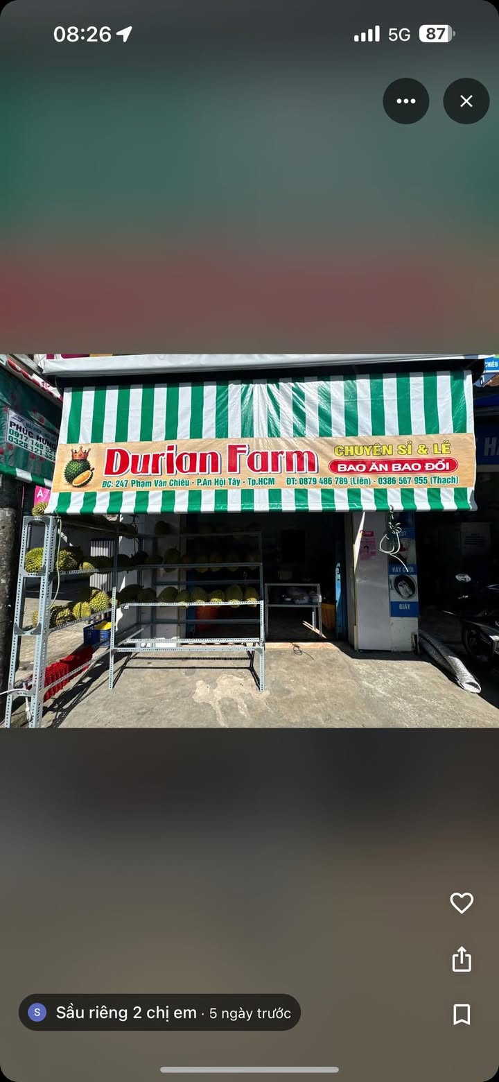 Cho thuê mặt bằng đường Phạm Văn Chiêu, Gò Vấp - Giá thỏa thuận, không thể bỏ lỡ!