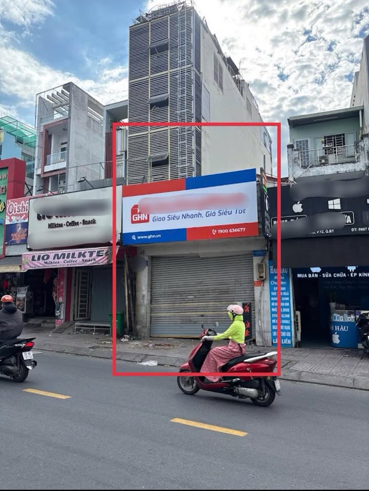 Mặt bằng cho thuê Nơ Trang Long, Bình Thạnh, 147m² - Vị trí kinh doanh sầm uất!