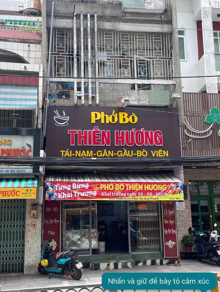 Nhà nguyên căn cho thuê đường Nguyễn Thị Tần, quận 8, 50m² - Kinh doanh sầm uất!