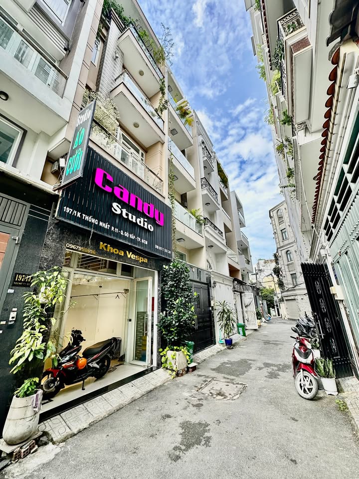 Mặt bằng cho thuê 197/1K Thống Nhất, Gò Vấp 52m² - Tiện lợi kinh doanh online!