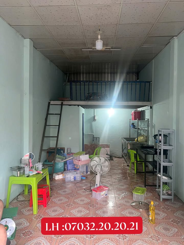 Nhà mặt tiền Phạm Văn Chiêu Gò Vấp 21m² giá 9.5 triệu - Gần chợ Thạc Đà!