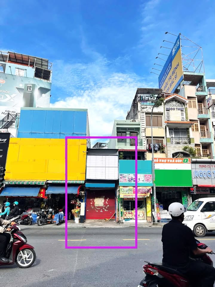 Cho thuê mặt tiền Thành Thái, Quận 10, diện tích 40m² - Kinh doanh sầm uất!