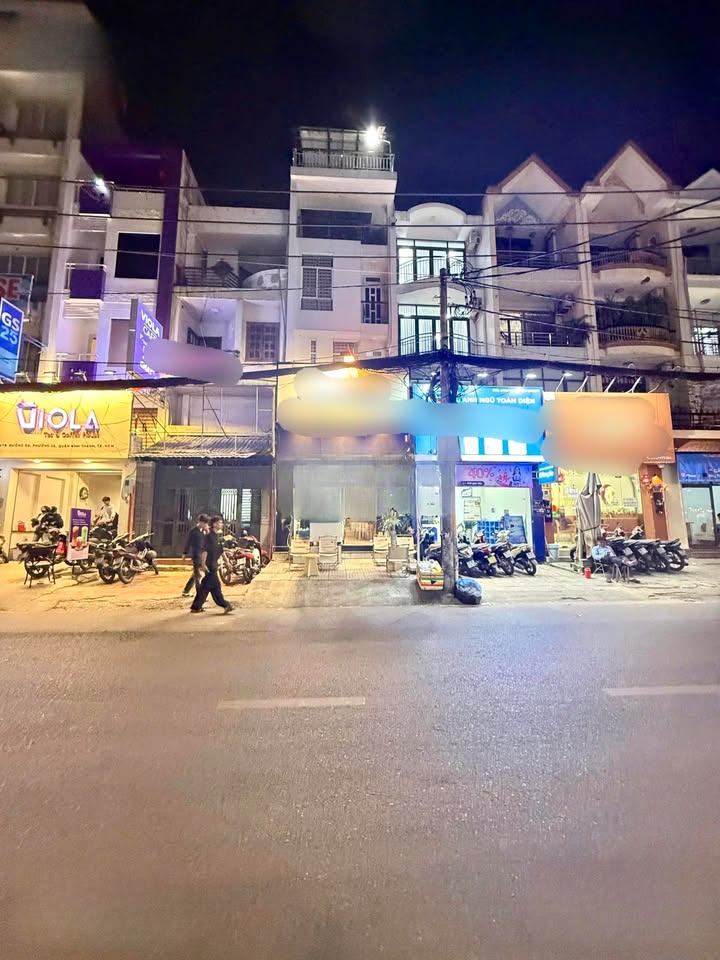 Nhà cho thuê mặt tiền đường D5, quận Bình Thạnh, diện tích 40m² - Vị trí sầm uất, thuận lợi kinh doanh!