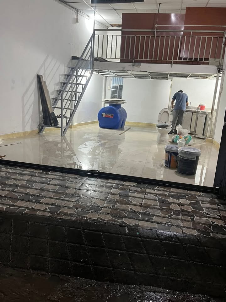 Nhà mặt tiền Xuân Thới Sơn 40m² giá 3.5 triệu - Mới sửa chữa hoàn toàn!