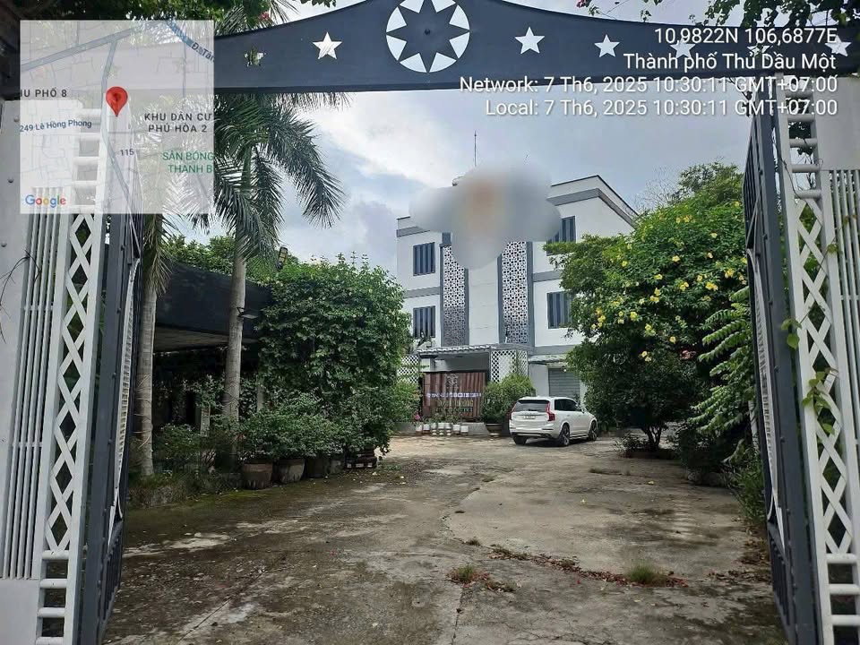 Cho thuê nhà nghỉ 30 phòng tại Phú Hoà, Thủ Dầu Một - Giá thuê chỉ 80 triệu/tháng!