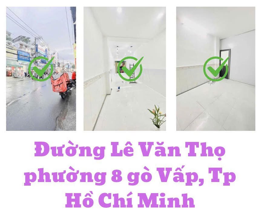 Mặt bằng cho thuê Gò Vấp 67.5m² giá 15.5 triệu - Kinh doanh sầm uất ngay chợ!