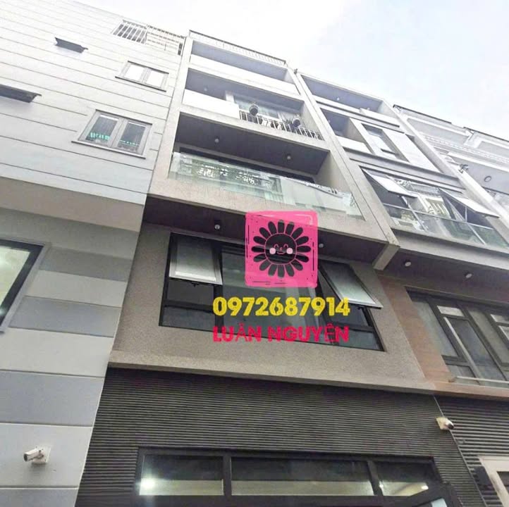 Nhà cho thuê tại Huỳnh Văn Bánh, Phú Nhuận 60m² - Nhà mới đẹp, sẵn nội thất!