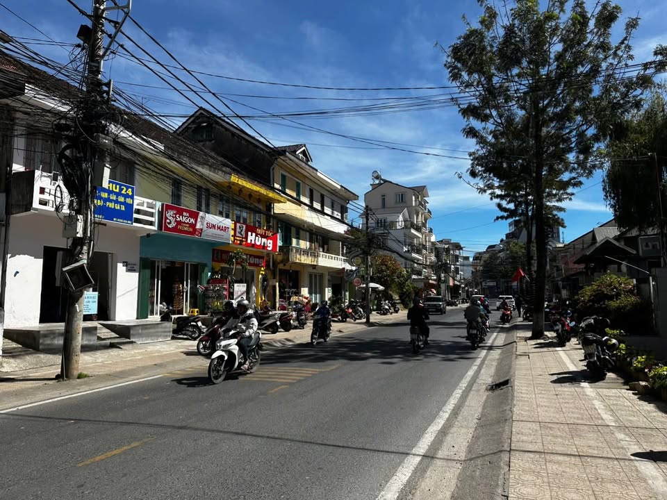 Nhà mặt phố Hoàng Diệu Đà Lạt 80m² giá 12.5 tỷ - Đầu tư sinh lời lý tưởng!