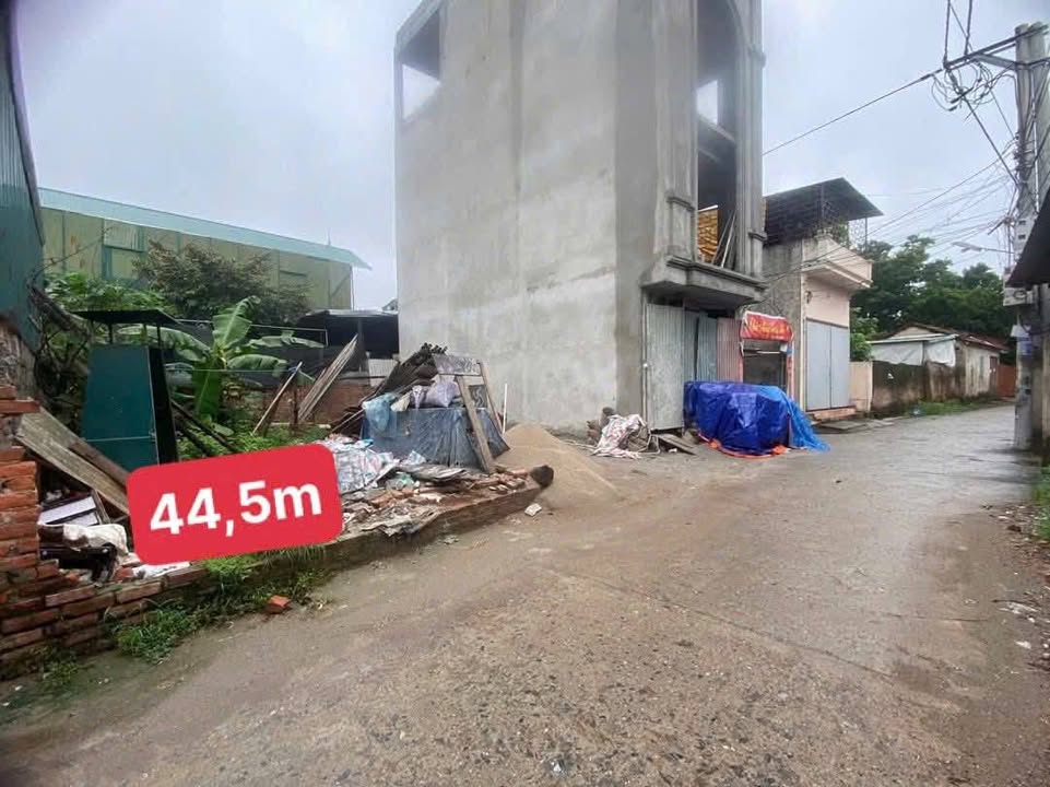 Đất thổ cư 44,5m² tại Thụy Hương, Chương Mỹ - Giá đầu tư chỉ 3 tỷ!