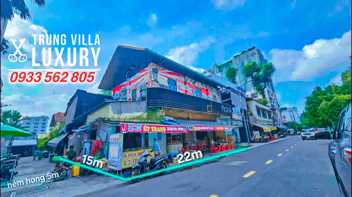 FrontHouse 2 mặt tiền Ngô Thời Nhiệm, Quận 3, 335m² giá 270 tỷ - Cơ hội đầu tư hấp dẫn!