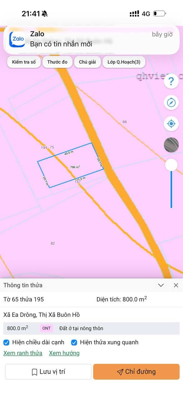 Đất nền thổ cư 800m² tại Buôn Hồ giá chỉ 1.5 tỷ - Đầu tư sinh lời ngay!