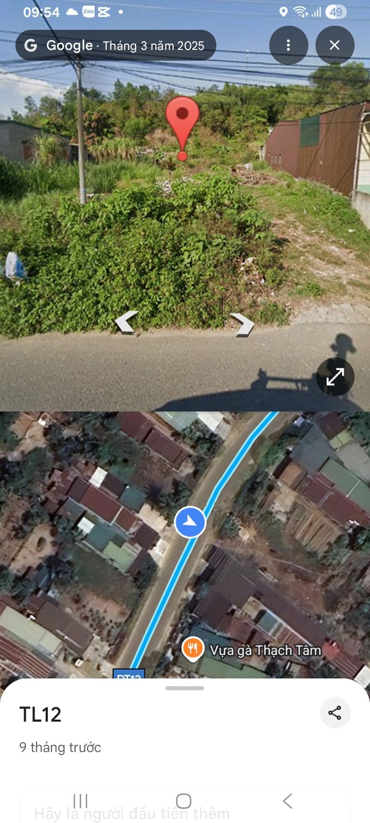 Đất cho thuê tại Khuê Ngọc Điền, 1360m² - Giá thỏa thuận hợp lý cho kho xưởng