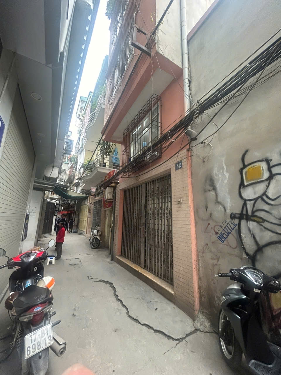 Nhà riêng Khâm Thiên 20m² giá 4.99 tỷ - Mặt ngõ thông kinh doanh, 3 mặt thoáng