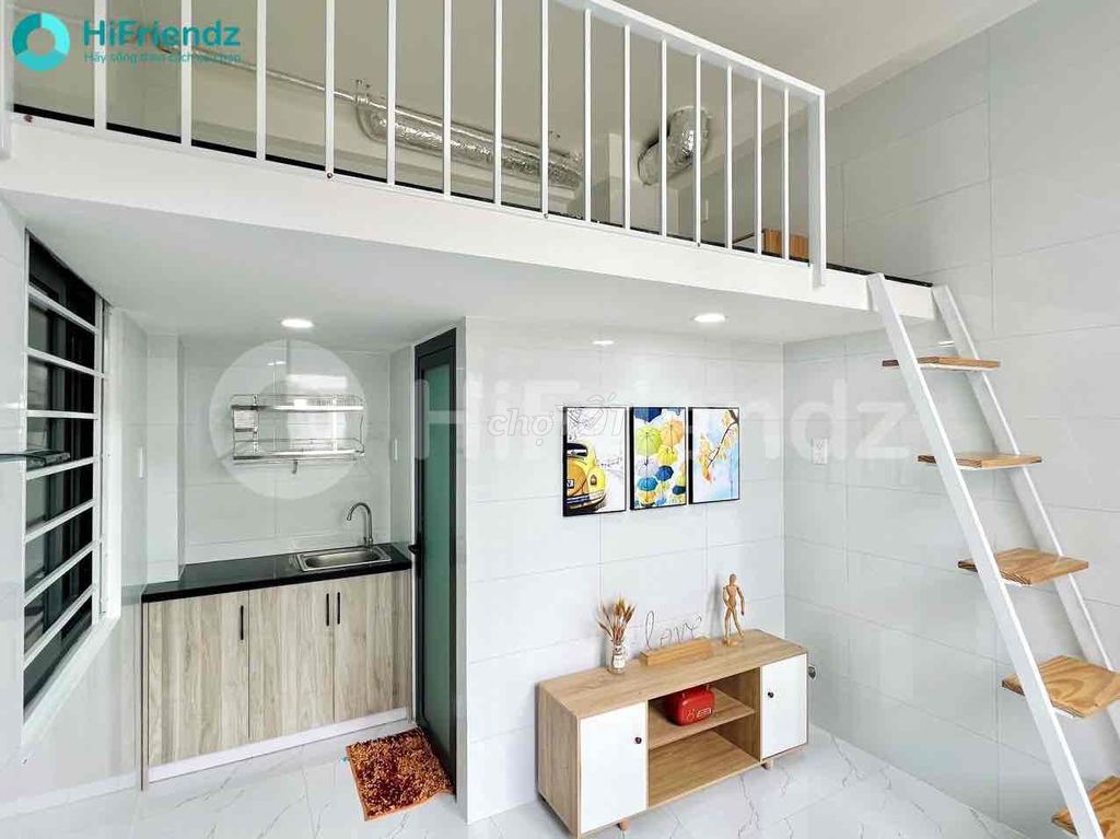 Cho thuê Duplex 15m² Tạ Quang Bửu 3.8 triệu - Thang máy và tiện nghi đầy đủ!