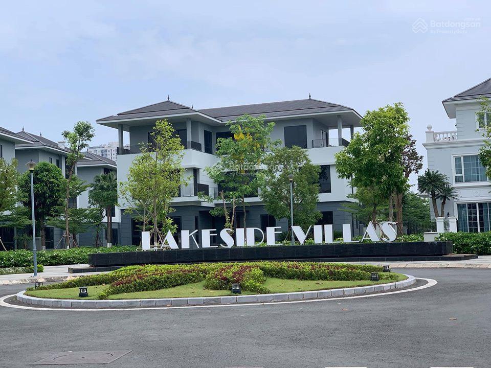 Biệt thự cho thuê tại Mailand Hanoi City 270m² - Nội thất hiện đại, view hồ thoáng mát!