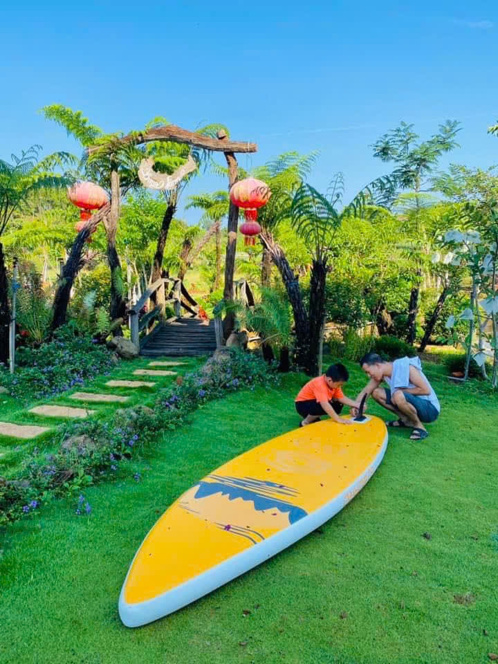 Đất nền Làng Omm 2 Bảo Lộc 200m² giá 1.2 tỷ - Không gian nghỉ dưỡng tuyệt vời!