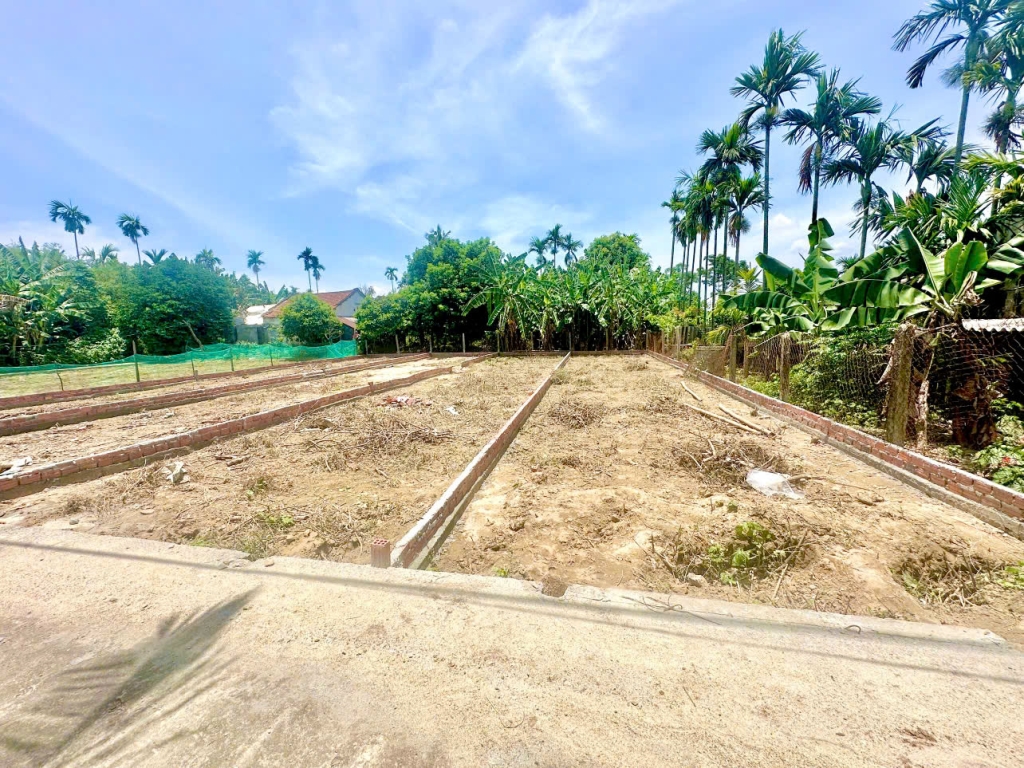 Đất nền Duy Tân 125m² giá chỉ 490 triệu - Sổ hồng sẵn sàng giao dịch!