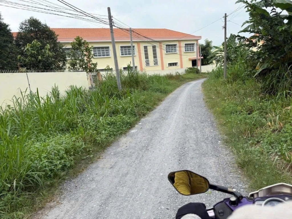 Lô đất thổ cư 150m² tại Ấp 4, xã Mỹ Yên - 2 mặt tiền trước sau, giá 1.7 tỷ