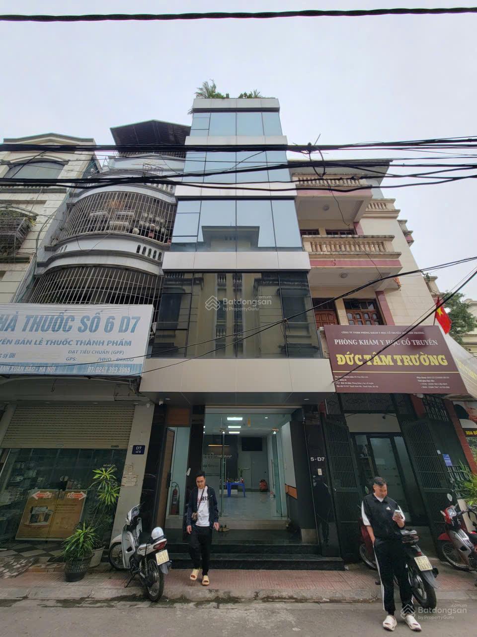 Nhà cho thuê Khuất Duy Tiến 70m² x 6 tầng - Thang máy, thông sàn, yên tĩnh!