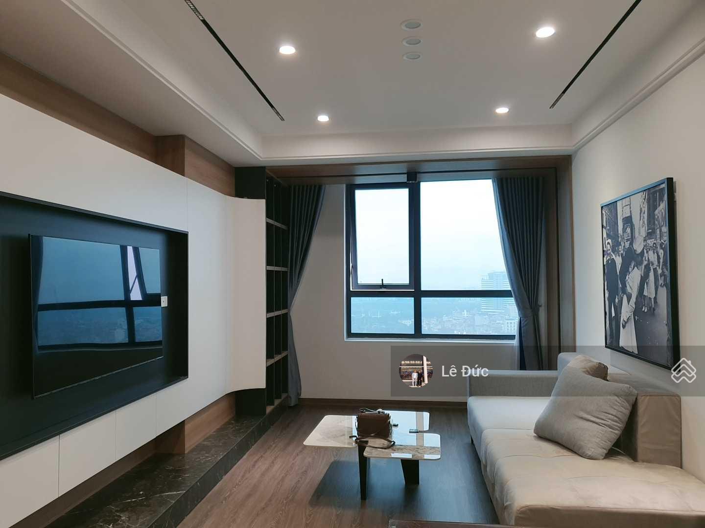 Căn hộ N03-T1 Ngoại Giao Đoàn 95m² giá 17 triệu - Full nội thất cao cấp, chỉ việc vào ở!