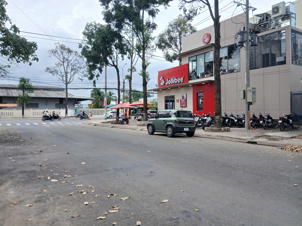 Cho thuê mặt bằng 277m² đường số 4 khu dân cư Hồng Phát - Địa điểm kinh doanh lý tưởng!