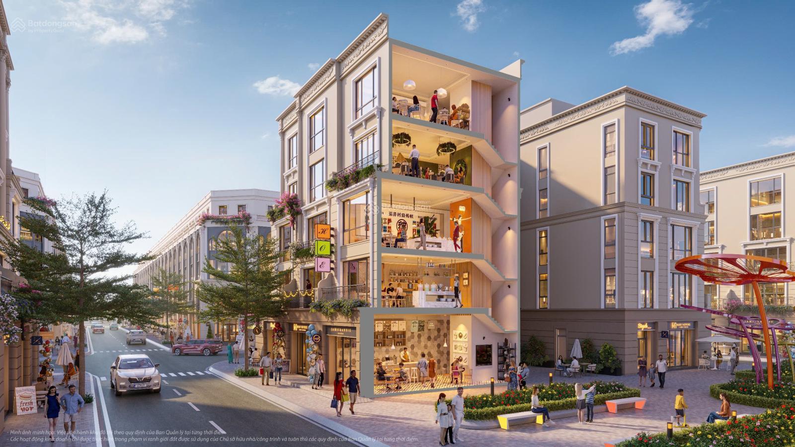 03 Căn Liên Kề Vinhomes Cổ Loa 75m² giá 21.3 tỷ - Đầu tư sinh lời ngay!