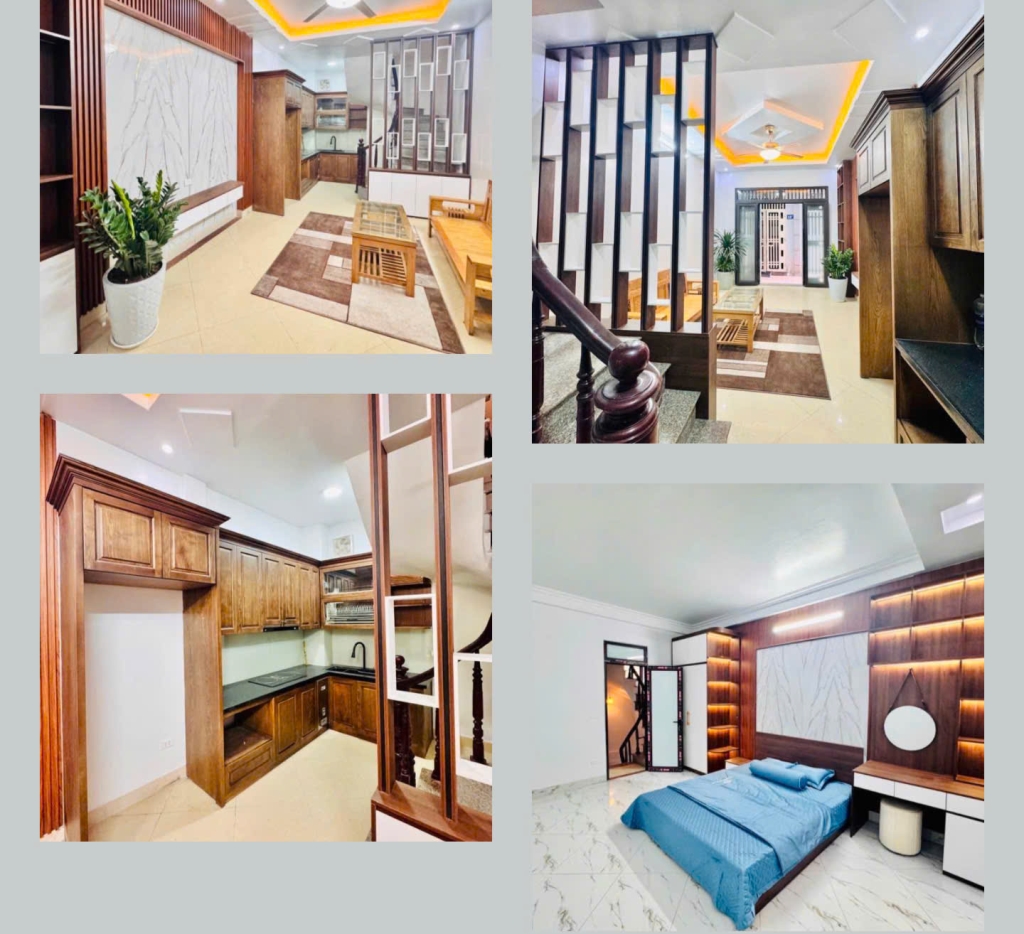 Nhà đẹp 5 tầng tại Di Trạch, Hoài Đức 31m² giá 4.92 tỷ - Sẵn sàng vào ở ngay!