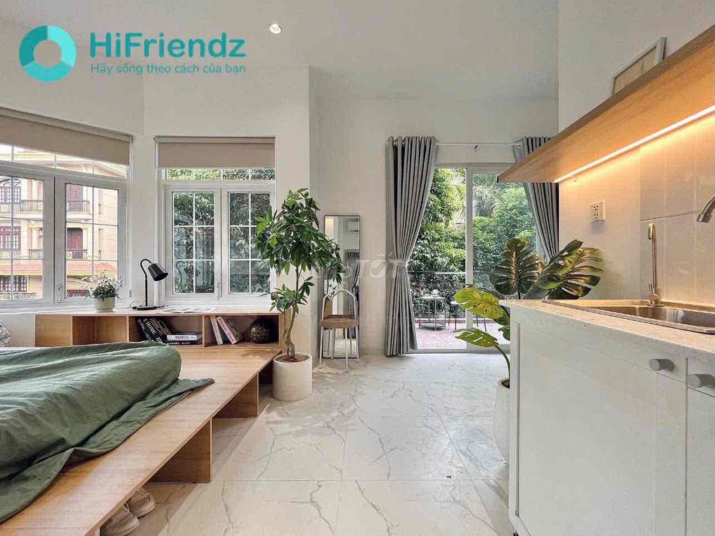 Căn hộ cao cấp Chu Văn An 35m² giá 5 triệu - Full nội thất sang trọng!