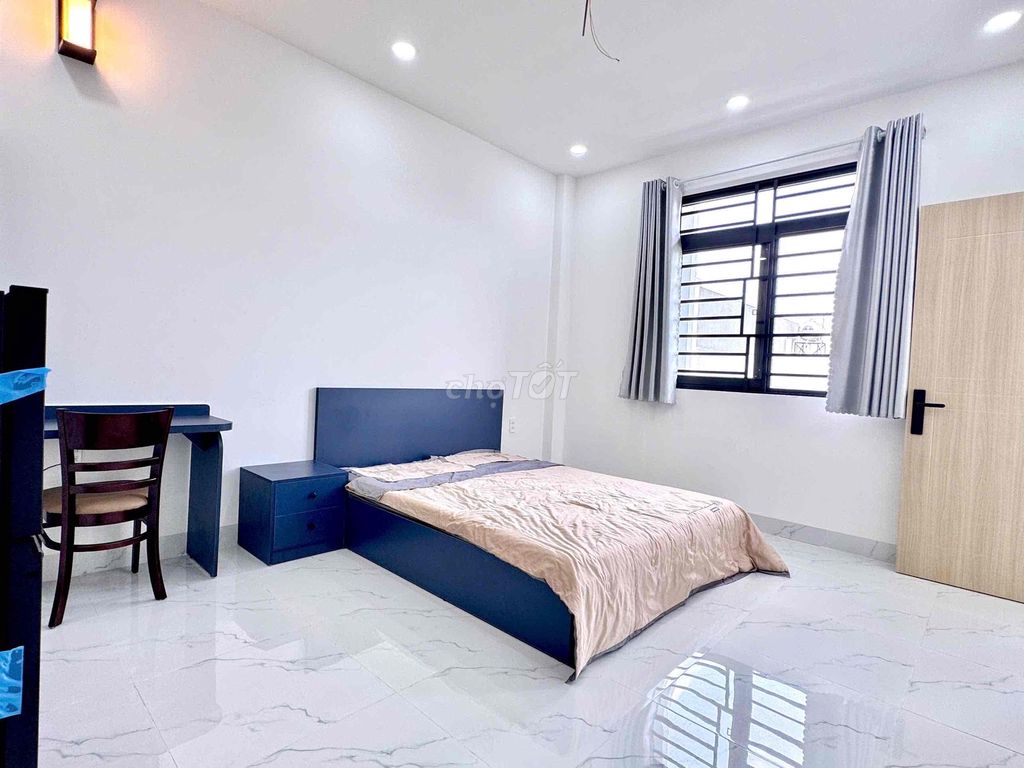 Căn hộ cho thuê tại Đường Lũy Bán Bích, Quận Tân Phú 30m² giá 4.3 triệu - Nội thất đầy đủ, giờ giấc tự do!