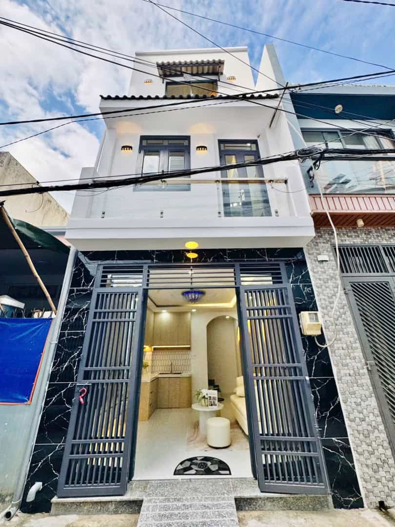 Nhà chính chủ 3 lầu Trần Thị Cờ, Thới An, Quận 12 - Giá chỉ 1.85 tỷ!