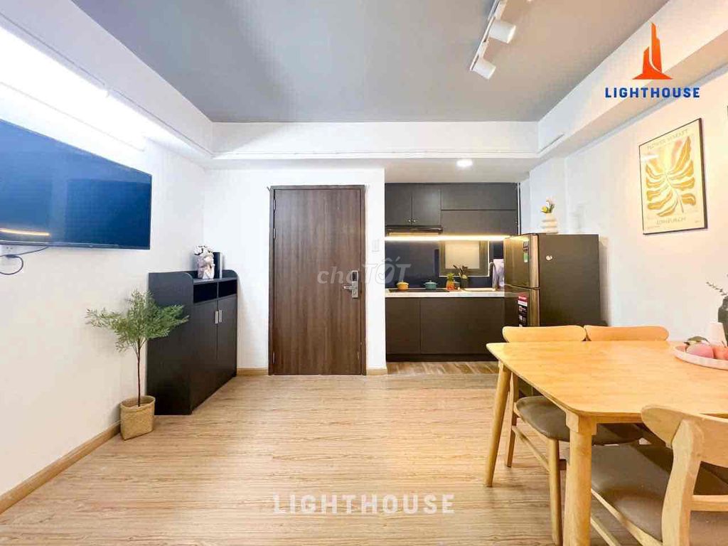 Cho thuê căn hộ Cộng Hoà 50m² giá 9.5 triệu - Full nội thất sang trọng