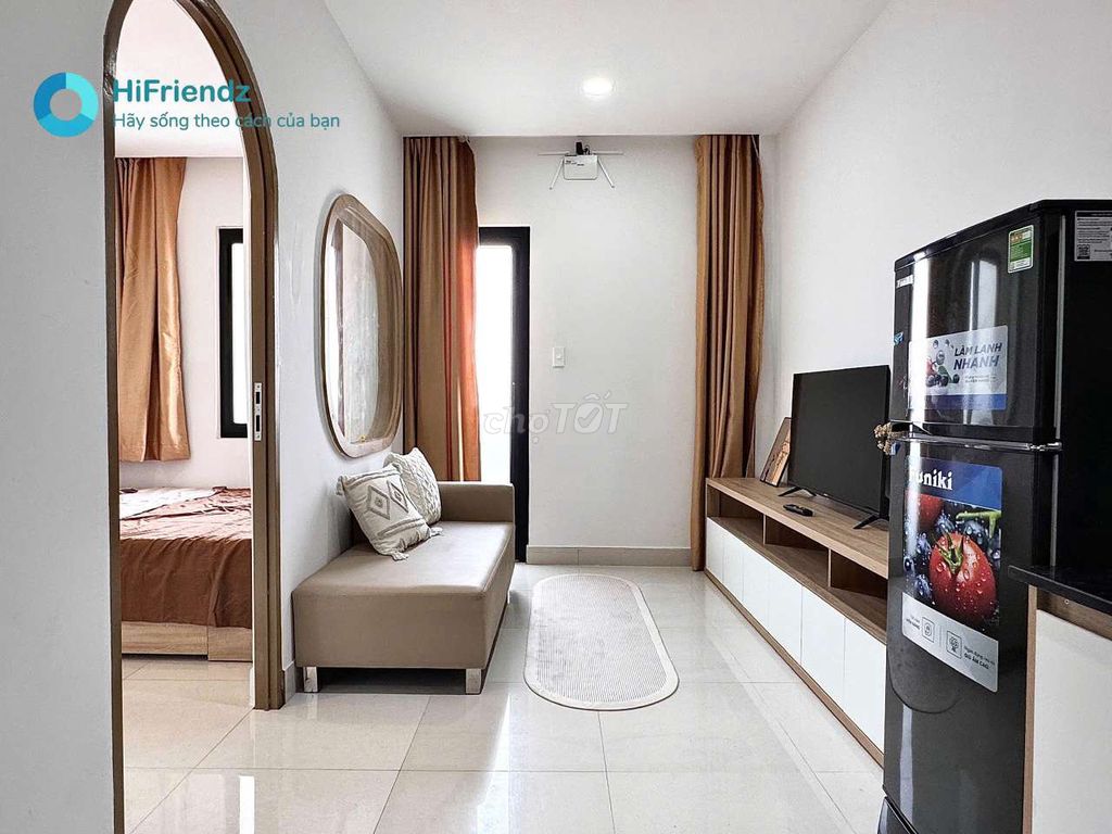 Cho thuê phòng 40m² tại Bình Thạnh chỉ 7 triệu - Nơi lý tưởng cho thú cưng!