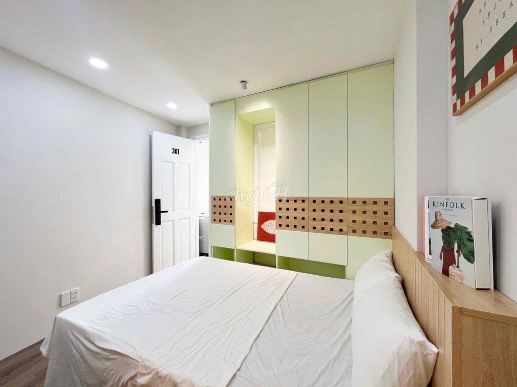 Căn hộ dịch vụ mini 25m² tại Phú Nhuận chỉ 5 triệu - Tiện ích đầy đủ