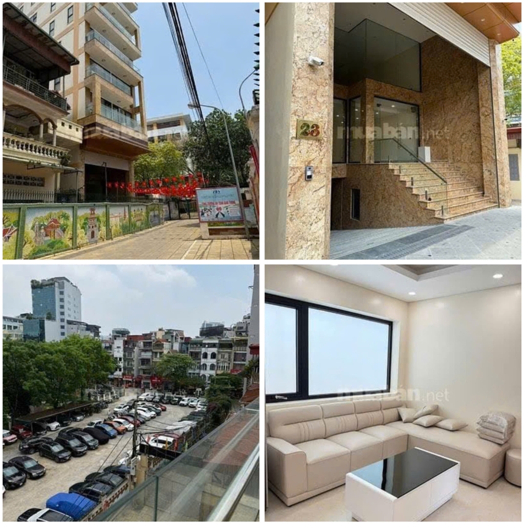 Cho thuê sàn văn phòng - căn hộ cao cấp 70m² - Đầy đủ nội thất tại Ba Đình