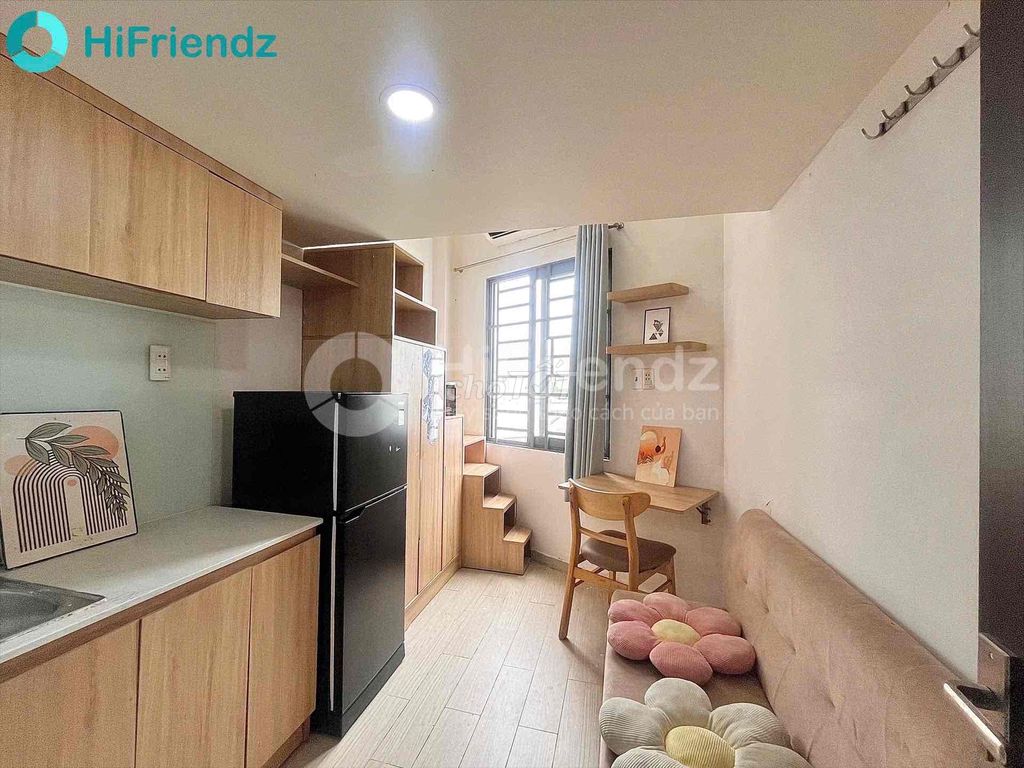 Phòng cho thuê Bến Văn Đồn Quận 4 23m² giá 4.7 triệu - Không chung chủ, tự do giờ giấc!