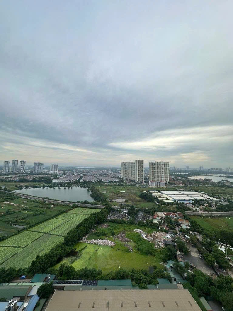 Căn hộ chung cư cao cấp Hoàng Mai 95m² giá 7.6 tỷ - Thiết kế lô góc thoáng sáng!