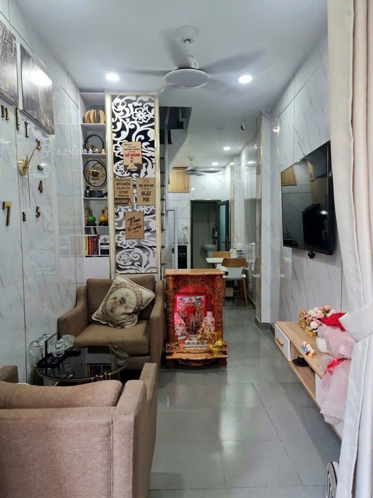 Nhà 2 tầng Gò Vấp 22m² giá 3 tỷ - Nhà mới dọn vào ở ngay!