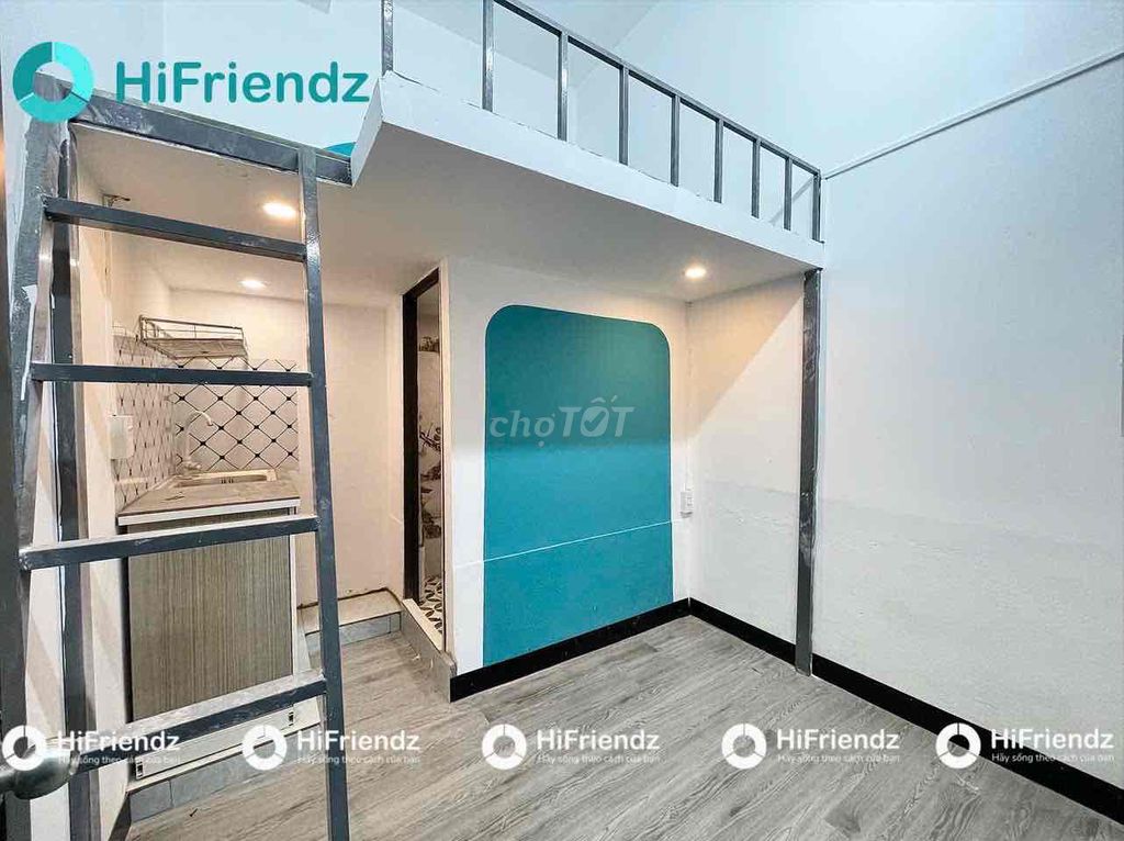 Cho thuê phòng 30m² giá 3 triệu - Tiện ích đầy đủ ngay Sân Bay Huflit!