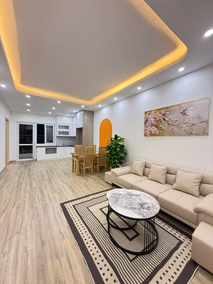 Căn hộ 68.35m² tòa HH03 B, khu đô thị Thanh Hà - Nhà đẹp, đầy đủ tiện nghi!