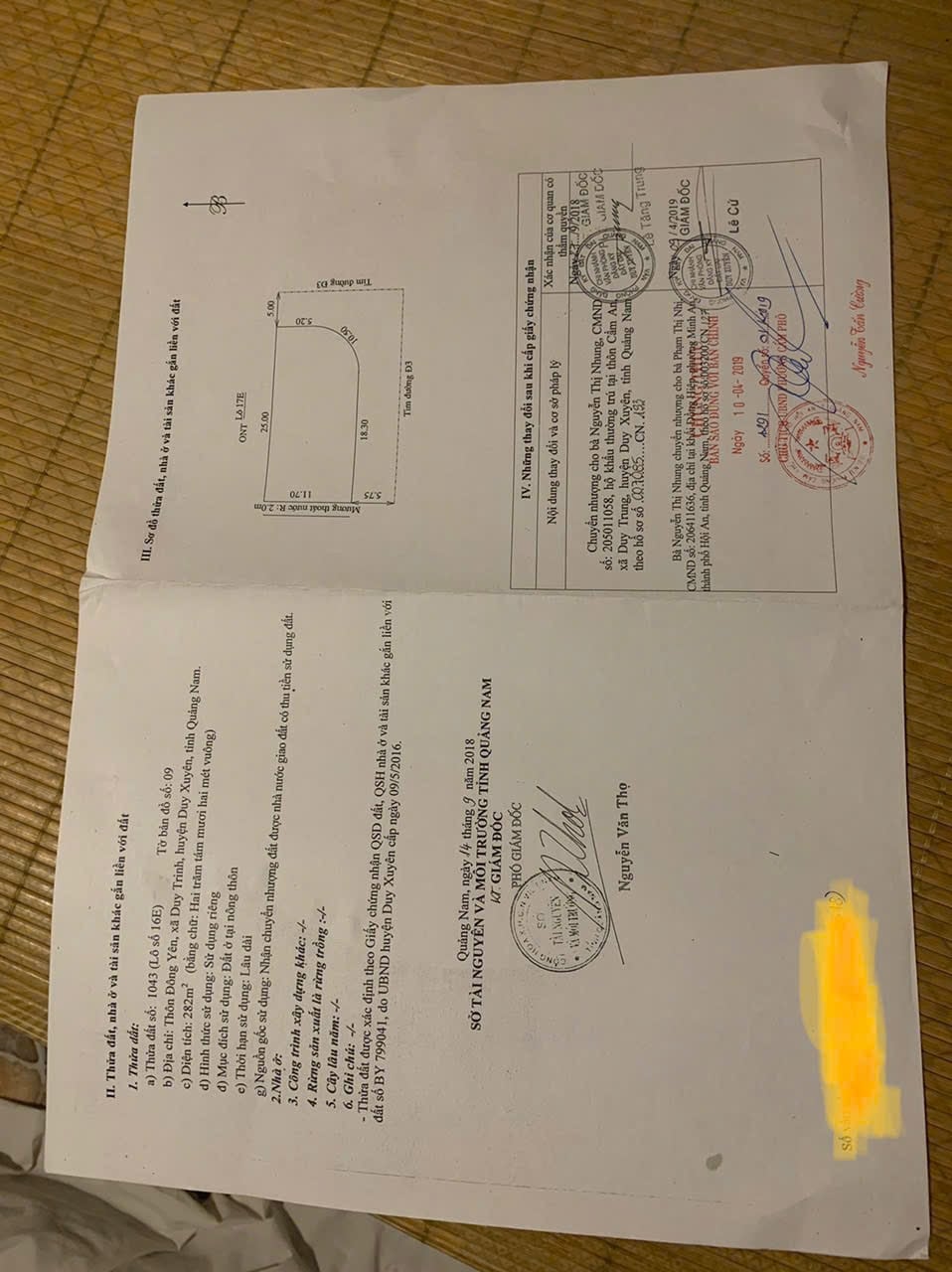 Bán lô góc 2 mặt tiền Duy Trinh 282m² giá 3,2 tỷ - Đầu tư sinh lời ngay!