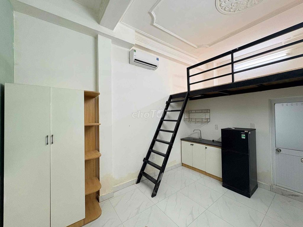Cho thuê phòng Duplex 35m² giá 3.5 triệu - Full nội thất ngay Etown Cộng Hòa!