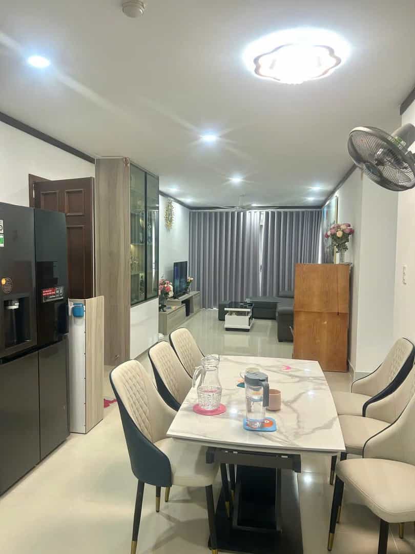 Căn hộ Quốc Cường Gia Lai 1 Quận 7 131.3m² giá 5.24 tỷ - Không gian sống lý tưởng!