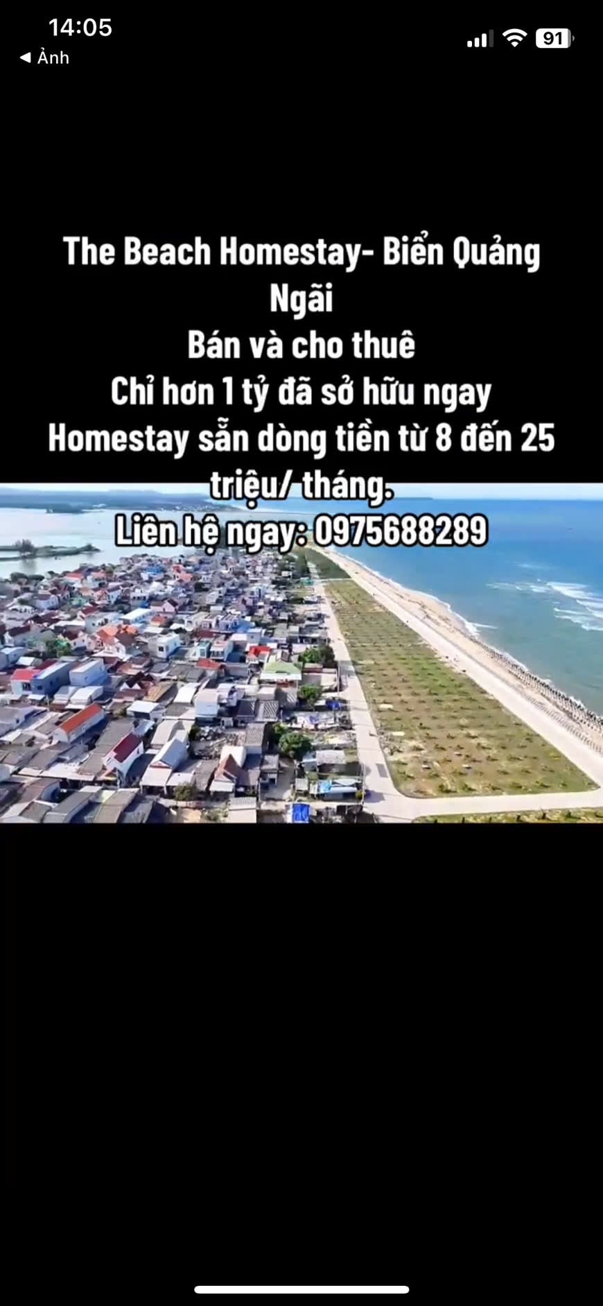 Bán gấp homestay biển An Phú Quảng Ngãi 120m² - Kinh doanh siêu lợi nhuận!