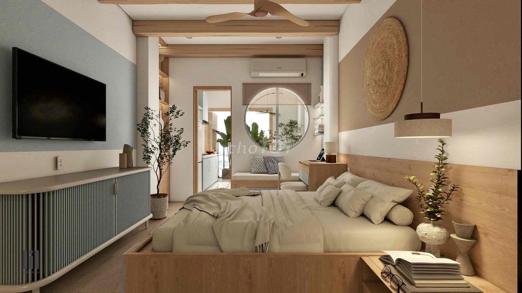 Căn hộ 1PN Tân Định 55m² giá 11.5 triệu - Full nội thất sang trọng!