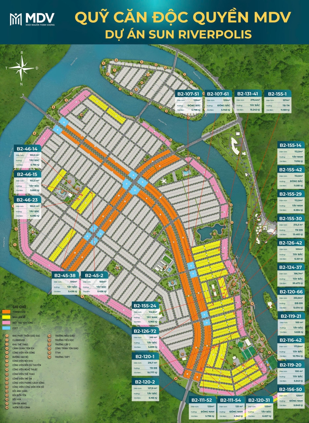 Đất nền Nam Hòa Xuân 125m² giá 5.6 tỷ - Cơ hội đầu tư sinh lời!