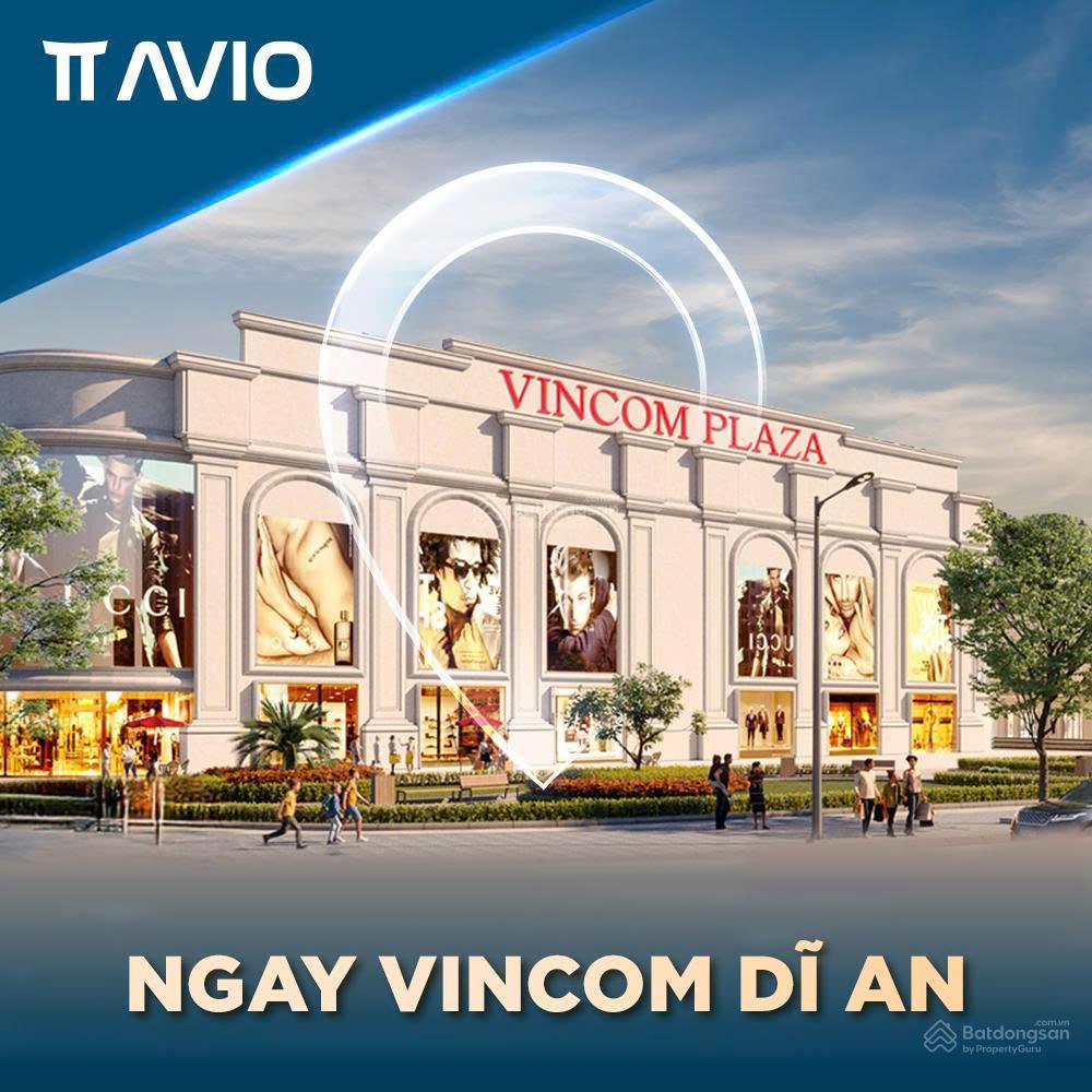 Căn hộ chung cư TT AVIO Dĩ An 62.47m² giá 2.5 tỷ - Tiện ích đẳng cấp từ Nhật Bản!