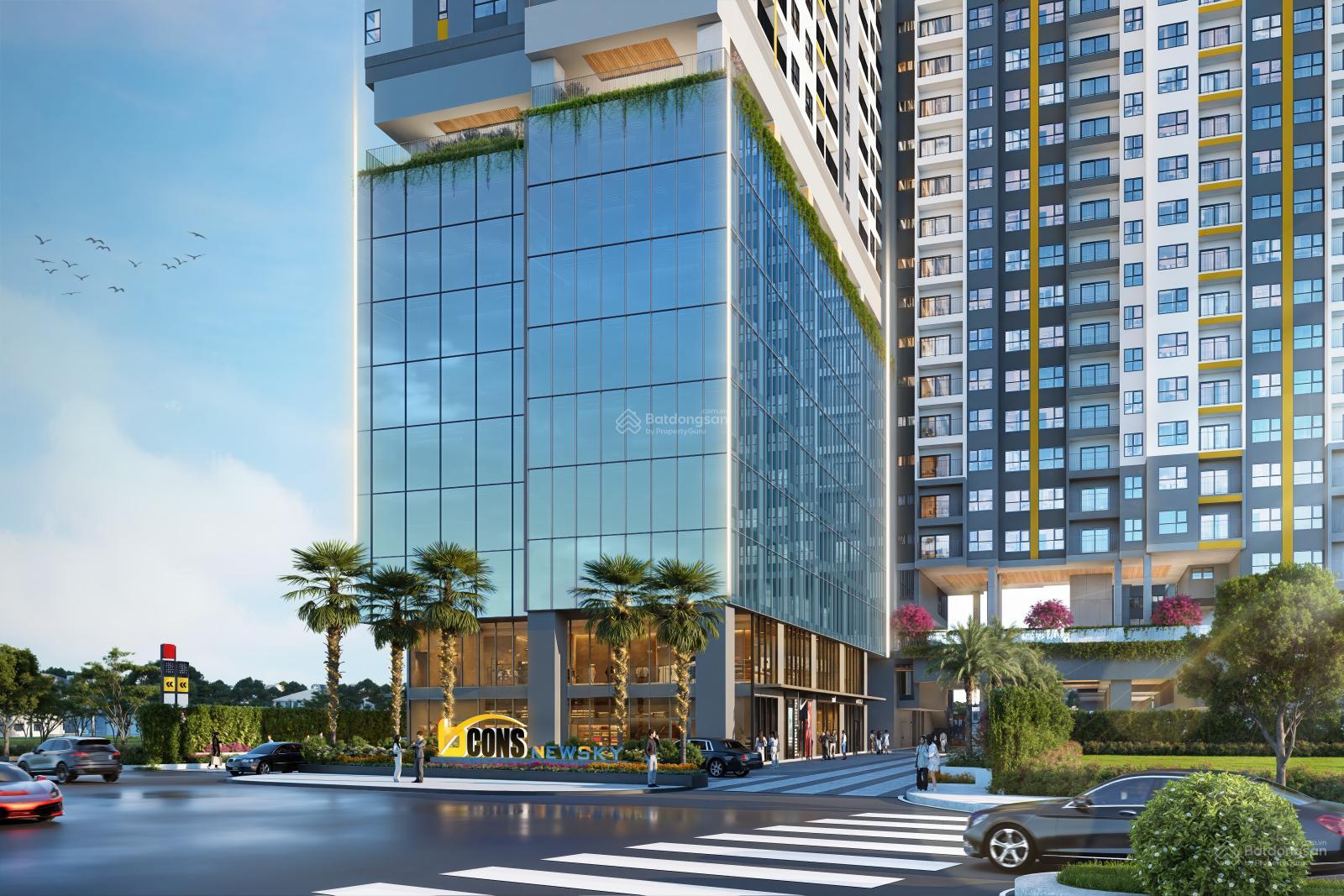Căn hộ BCONS NEWSKY mặt tiền QL13 47m² giá 2.35 tỷ - Nhận ngay vàng may mắn!